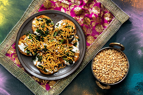 Aloo Tikki Chaat